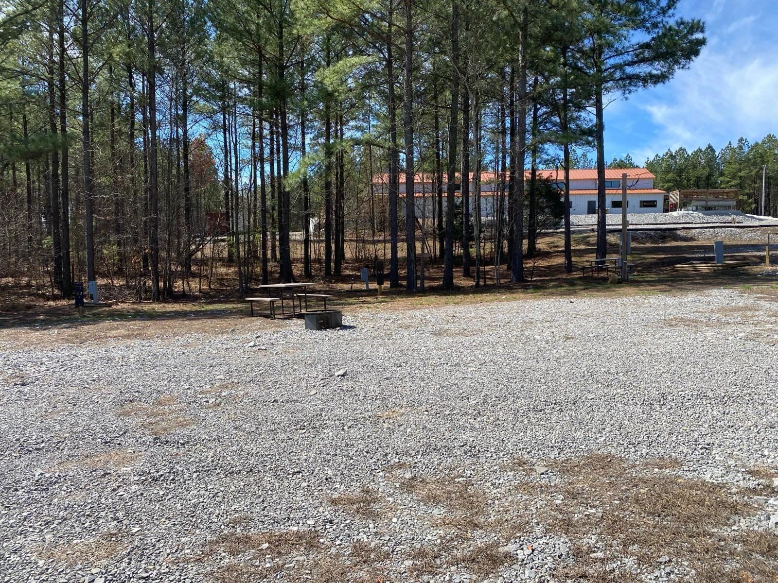 RV site number 52 at Sasquatch Farm RV Park