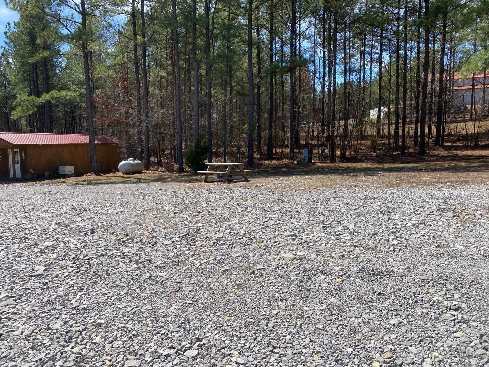 RV site number 53 at Sasquatch Farm RV Park