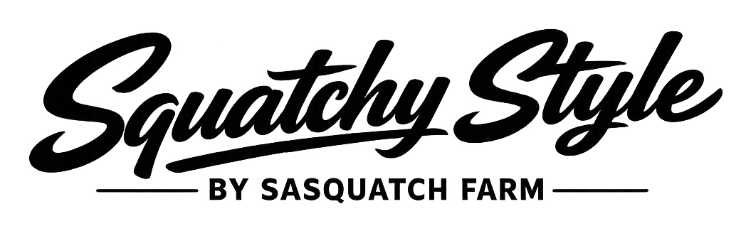 Squatchy Style by Sasquatch Farm logo