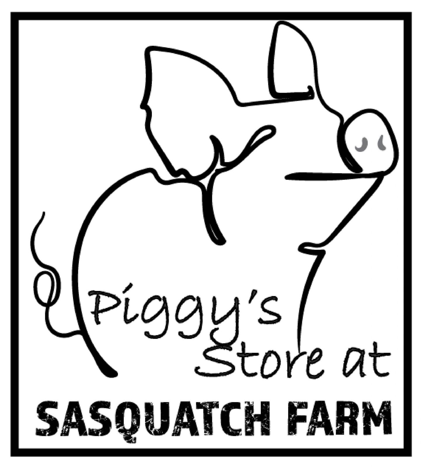 Piggy's Store at Sasquatch Farm logo